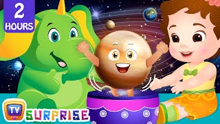 Planets of the Solar System  More ChuChu TV Surprise Eggs Learning Videos For Kids [upl. by Ikey]