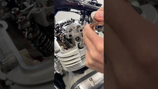 Part 5  Royal Enfield Interceptor 300 Mile Service asmr interceptor650 int650 [upl. by Havelock]