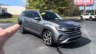 2021 VW Atlas SEL 4Motion  Walk around [upl. by Ausoj]