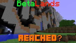 Minecraft Beta 173  BetaLands Server  Far Lands REACHED [upl. by Lomax496]