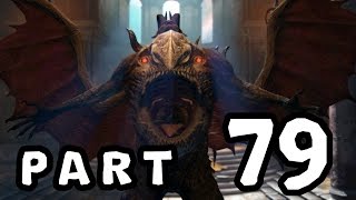 Dragons Dogma Dark Arisen Chapter 6 Bitterblack Sanctum BOSS SECOND FORM DAIMON Part 79 Walkthrough [upl. by Fatsug]