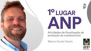 Entrevista Marcio Ozorio  Aprovado em 1° lugar no concurso ANP [upl. by Selec957]