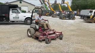 EXMARK ZERO TURN MOWER For Sale [upl. by Dahsar]