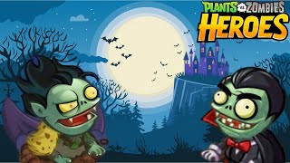 A vampire deck ready to drain your hopes PvZ Heroes [upl. by Eerised]