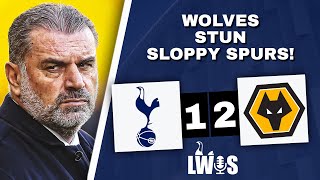 Wolves Stun Sloppy Spurs  Tottenham 12 Wolves Premier League PostMatch Analysis Podcast [upl. by Celestina]