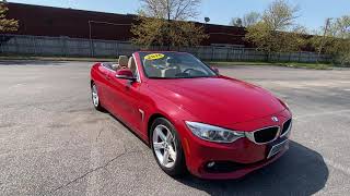 2015 BMW 428i Convertible WalkAround [upl. by Eveline]