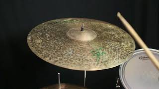 Istanbul Agop 20quot Signature Crash  1659g [upl. by Yecad]