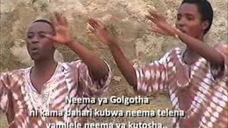 Neema ya Golgotha by Frere Manu [upl. by Enymsaj747]