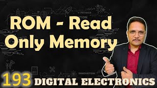 ROM  Read Only Memory Basics Structure Size and Classifications in Digital Electronics [upl. by Oigaib]