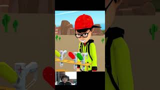 Scary Teacher 3D vs Squid Game Long Hand Pick Fruit From Above 5 Times Challenge shorts [upl. by Freyah265]