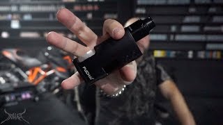 Sigelei Fuchai 213 Squonk Kit Review and Rundown [upl. by Araiet947]