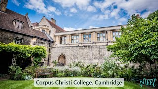 Meet Cambridge Ghost Stories Corpus Christi College Cambridge Part ii [upl. by Lennor]