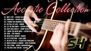 Best Acoustic Songs Collection 2018 2019  Coffee Music  Relax Music  Best English Love Songs 2018 [upl. by Einhapets]