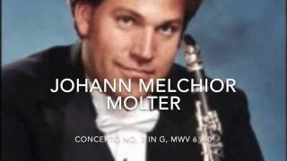 Andrew Lamy Molter Clarinet Concerto No 3 Live with Terra Lyrica [upl. by Rakia]