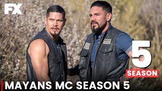 Mayans MC Season 5 Release Date Trailer Casting Call  Renewed [upl. by Hartnett971]