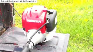 Honda HHT25SLTAT 25cc 4Cycle String Trimmer Real User Review [upl. by Reisinger]