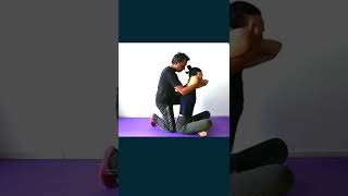 Thai Massage Chest Stretches [upl. by Eitsirc]