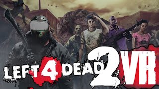 Left 4 Dead But Its In VR [upl. by Nuawed]