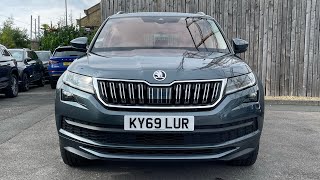 Skoda Kodiaq LaurinampKlement [upl. by Anelyak]