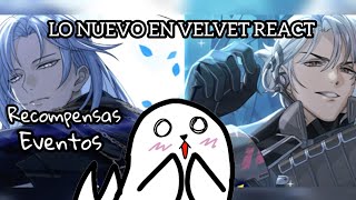 Capitulo nuevo en Velvet React y más recompensas ✨ [upl. by Lolita]