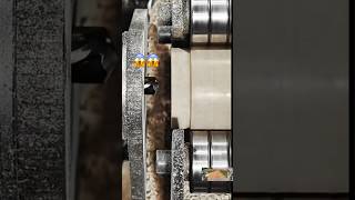 A 😱large hardwood lathe2025 machine wood video [upl. by Enaerb]