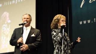 Jerry and Jan Buckner Goff sing Im Blessed [upl. by Aihsak]