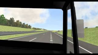 ELearning Pompier  Exercice AVP Autoroute 01 [upl. by Emylee]