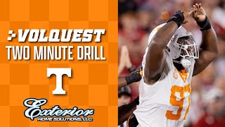 Tennessee Football 2Minute Drill Vols gearing up for Arkansas I Volquest I GBO [upl. by Phalan]