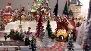 Department 56 North Pole Kathys 2012 [upl. by Yelak975]