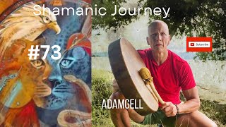 Shamanic Journey 73 to abundance 🙏🪶🪶🙏 [upl. by Anwad]