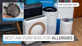 Top 5 Air Purifiers for Allergy Relief in 2023 Breathe Easier [upl. by Cleodal]