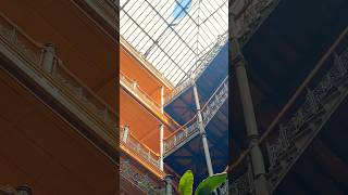 Exploring the Iconic Bradbury Building in LA  Historic Architecture Tour [upl. by Issak]