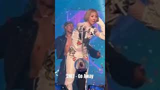 2ne1  go away live [upl. by Rafi512]