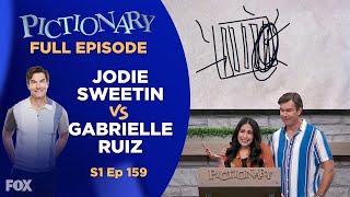 Pipe Dreams  Pictionary Game Show  Full Episode Gabrielle Ruiz vs Jodie Sweetin S1 Ep 159 [upl. by Deming]