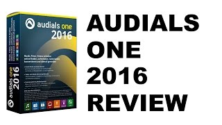 Audials One 2016 Review [upl. by Emmet]