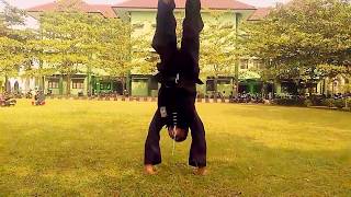 Belajar Salto Mudah untuk pemula  Backhandspring [upl. by Ambur]