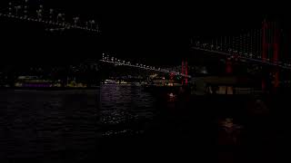 Bosporus bridge 🇹🇷 turkey istanbul youtubeshorts [upl. by Zielsdorf]