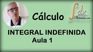 GRINGS  Integral Indefinida  Aula 1 [upl. by Ruhtra27]