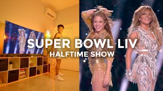 Shakira amp JLo  Super Bowl LIV Halftime Show besperon Dance Cover [upl. by Trevar43]