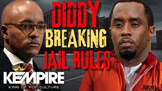 Diddy Accused of Witness Tampering amp Jury Manipulation From JAIL Including PAYING INMATES [upl. by Otrebogir]