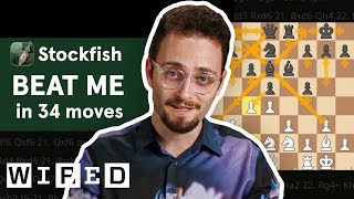 Why AI Chess Bots Are Virtually Unbeatable ft GothamChess  WIRED [upl. by Barnie]