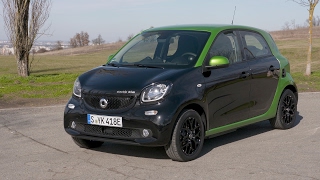 2017 Smart Forfour Electric Drive [upl. by Ytirehc]