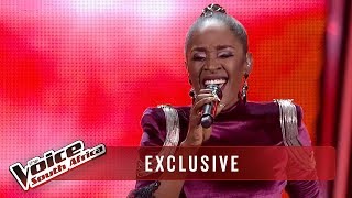 Dress rehearsal Chezelle – ‘I’ll Be There’  Live Shows  The Voice SA  MNet [upl. by Senga]