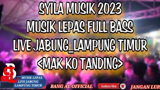 MUSIK LEPAS SYILA MUSIK TERBARU FULL REMIXFULL BASS LIVE JABUNG LAMPUNG TIMUR 2023 [upl. by Teufert]