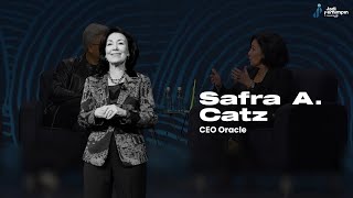 Insight 82  Pelajaran Kepemimpinan dari CEO Oracle  Safra A Catz [upl. by Acireit11]