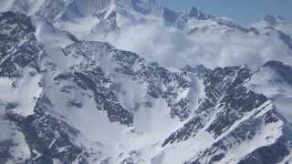 BREITHORN 3438  per il Versante SW da Egga Scialpinismo Skitouren Skialp Simplonpass [upl. by Leopoldine]