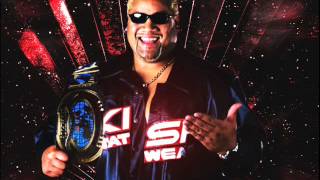 WWE  Rikishi 4th Theme Song quotBad Manquot [upl. by Artined122]