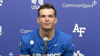 Coach Calhoun and Player postgame vs Merrimack [upl. by Natika]