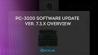 PC3000 Software Update Ver 73x Overview [upl. by Ibrab]