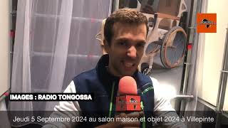 Jeudi 5 Septembre 2024 au salon maison et objet 2024 à Villepinte [upl. by Elka]